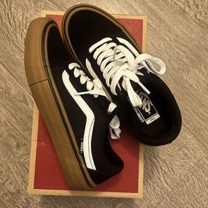 Vans Old Skool Pro Skate Shoes 5.5M/7W